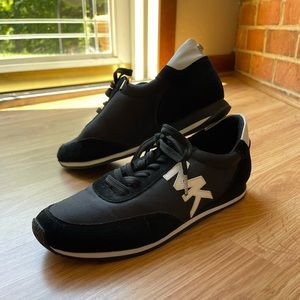New Michael Kors Suede Tennis shoes